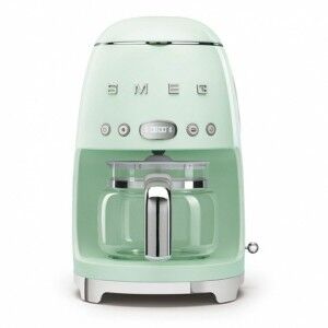 Drip Coffee Machine Smeg Retro 1050 W Green 10 Cups |  Coffee Maker...