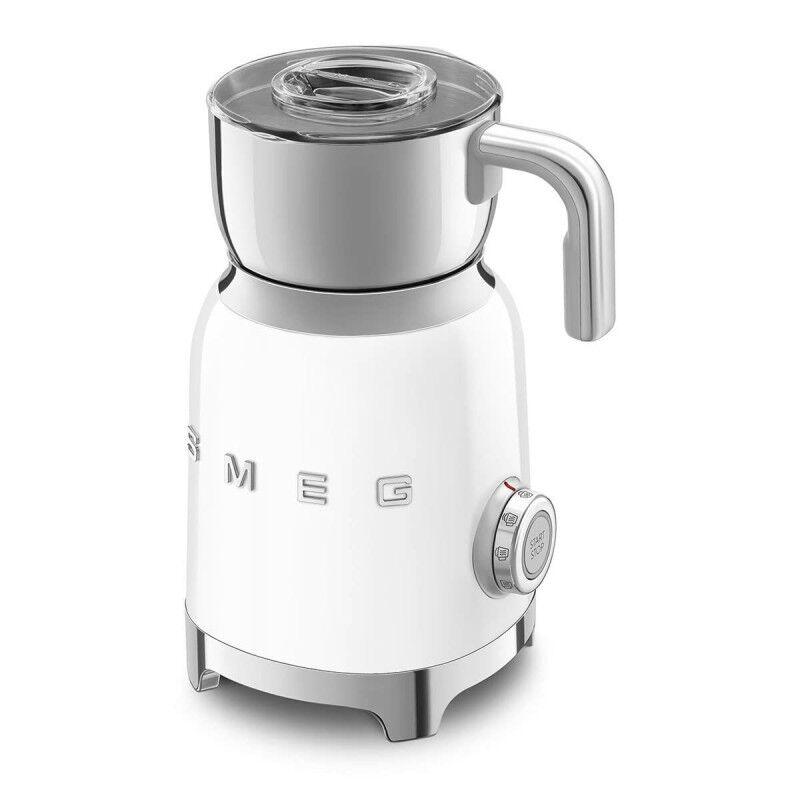 Milchaufschäumer Smeg MFF11WHEU Weiß 500 W |  Mixer   | Chef Up