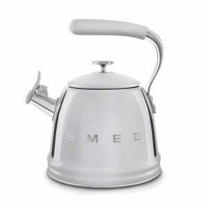 Théière Smeg WKF01SS 2,3 L Gris