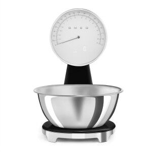 kitchen scale Smeg KSF01BLWW Black 5 kg |  Kitchen scales   | Chef Up