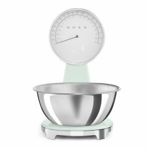 kitchen scale Smeg KSF01PGWW Green 5 kg |  Kitchen scales   | Chef Up