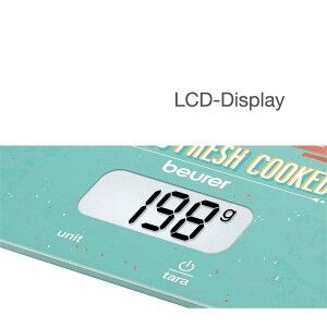 Digital Kitchen Scale Breakfast Beurer 704.03 |  Kitchen scales   |...