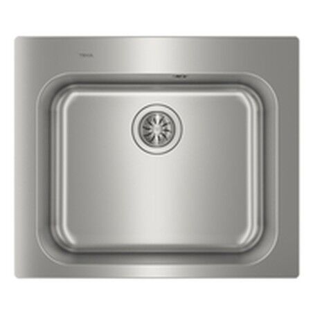 Sink with One Basin Teka Black |  Sinks   | Chef Up