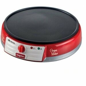 Crepe Maker Ariete 202 Red |  Pancake makers and waffle irons   | C...