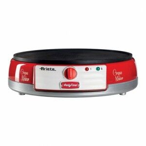 Crepe Maker Ariete 202 Red |  Pancake makers and waffle irons   | C...