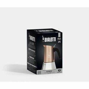 Italienische Kaffeemaschine Bialetti New Venus Aluminium 6 Tassen 0,24 l