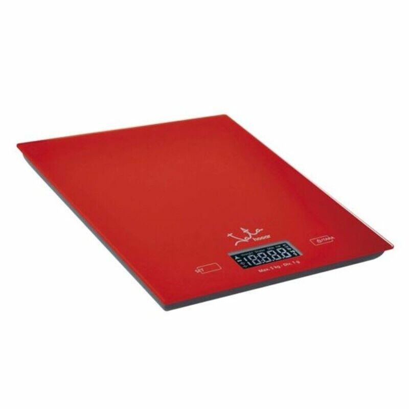 Digital Kitchen Scale JATA 729R Red |  Kitchen scales   | Chef Up