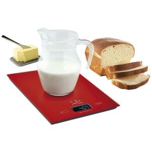 Digital Kitchen Scale JATA 729R Red |  Kitchen scales   | Chef Up