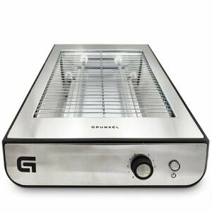 Toaster Grunkel TSP-INOX Silver 600 W |  Toasters   | Chef Up
