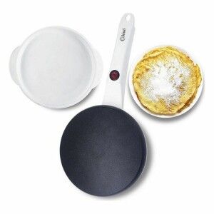 Crepe Maker Kiwi 600W White (Ø 20 cm) |  Pancake makers and waffle ...