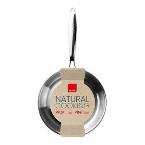 Poêle Ibili Acier inoxydable Aluminium Ø 28 cm