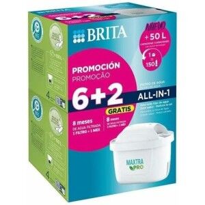 Filtre pour Carafe Filtrante Brita MAXTRA PRO 6+2
