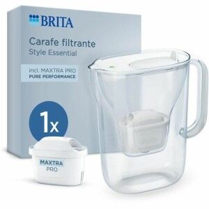 Filter-Karaffe Brita Style Essential Weiß Durchsichtig 2,4 L