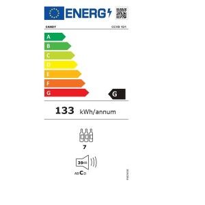 Vinothek Candy CCVB 15/1 Schwarz