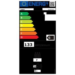 Vinothek Candy CCVB 15/1 Schwarz