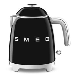 Wasserkocher Smeg KLF05BLEU 1400 W 50er Jahre Schwarz Edelstahl 800...