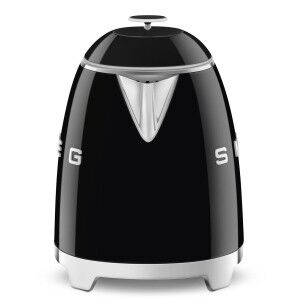 Wasserkocher Smeg KLF05BLEU 1400 W 50er Jahre Schwarz Edelstahl 800...