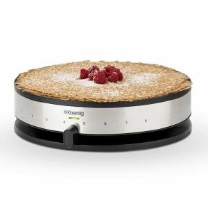 Crepe Maker Hkoenig KREP29 1300 W Black Multicolour |  Pancake make...