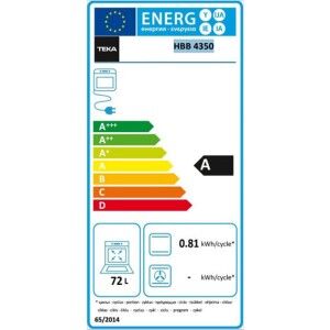Four Teka HBB4350 INOX 111020077