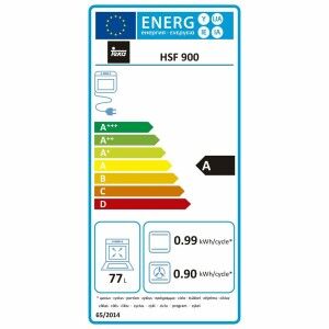 Multifunktionsherd Teka 41592220 Inox HydroClean A