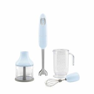 Multifunktions Handmixer mit Zubehör Smeg HBF03PBEU Blau 700 W |  M...