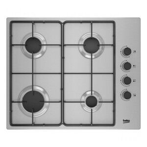 Gas Hob BEKO HIGG64103SXN 58 cm 7900 W |  Stoves and hobs   | Chef Up