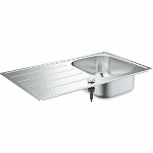 Sink with One Basin Grohe 31552SD1 Grey |  Sinks   | Chef Up