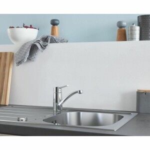 Sink with One Basin Grohe 31552SD1 Grey |  Sinks   | Chef Up