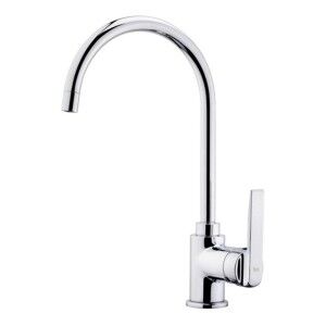 Mixer Tap Teka 5399512 Chrome Wood Metal Steel Plastic Circular