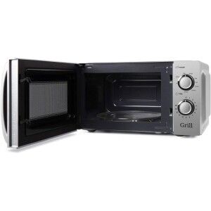 Mikrowelle mit Grill Orbegozo MIG 2138 Schwarz Silberfarben 700 W 20 L
