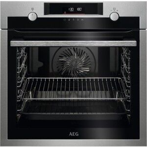 Pyrolytic Oven AEG BPE53516XM 3500 W 71 L |  Ovens   | Chef Up