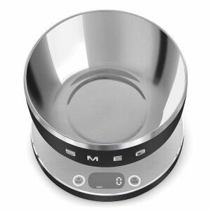 Küchenwaage Smeg KSC01BLMWW Schwarz 5 kg Digital |  Küchenwaagen   ...