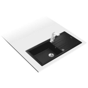 Einfachspülbecken Teka Stone 60 L-TG 1C 1E