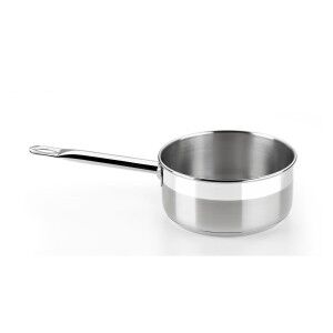 Saucepan BRA PROFESIONAL Stainless steel Ø 12 cm Grey Silver 500 ml...