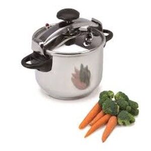 Express-Töpfe JATA OPC8 Silberfarben 1000 W 8 L