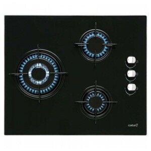 Gas Hob Cata CI 6021 BK 60 cm |  Stoves and hobs   | Chef Up