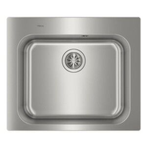 Sink with One Basin Teka Black |  Sinks   | Chef Up