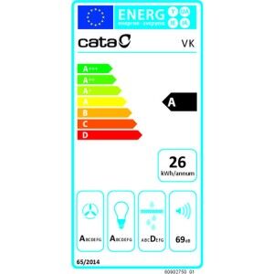 Konventioneller Rauchfang Cata VK5000X Stahl |  Dunstabzugshauben  ...