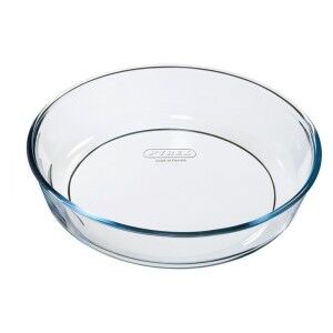 Backform Pyrex Classic Vidrio Ø 26 cm Durchsichtig |  Dekoration, A...