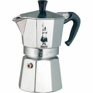 Italienische Kaffeemaschine Bialetti 0001164 Silberfarben Aluminium...