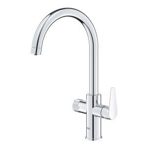 Kitchen Tap Grohe Blue Pure StartCurve Metall C-Form |  Wasserhähne...