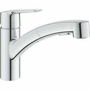 Mischbatterie Grohe 30531001 Metall |  Wasserhähne   | Chef Up