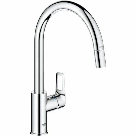 Mischbatterie Grohe StartLoop C-Form Messing |  Wasserhähne   | Che...