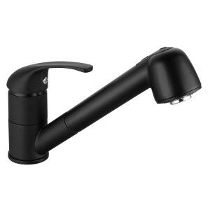 Mixer Tap Edouard Rousseau BAGO Black |  Taps   | Chef Up