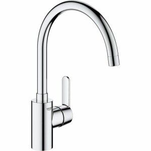Kitchen Tap Grohe Get - 31494001 C-Form Metall |  Wasserhähne   | C...