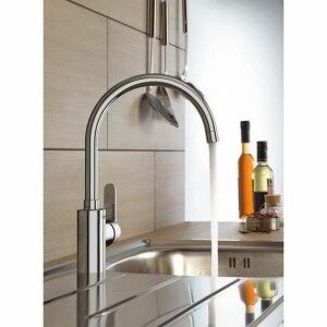 Kitchen Tap Grohe Get - 31494001 C-shaped Metal |  Taps   | Chef Up