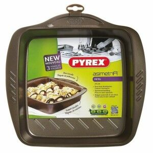 Ofenschüssel Pyrex Braun Metall |  Geschirr, Tabletts und Quellen  ...