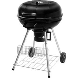 Coal Barbecue with Cover and Wheels Fieldmann FZG 1004 Black Circul...