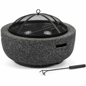 Barbecue Portable Fieldmann Cast Iron |  Barbecues and Accessories ...