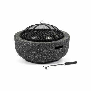 Barbecue Portable Fieldmann Cast Iron |  Barbecues and Accessories ...